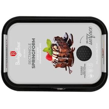 Berlingerhaus Pekač BH-8690 Rectangular 2-in-1 baking dish 39*27 cm Anthracite Collection