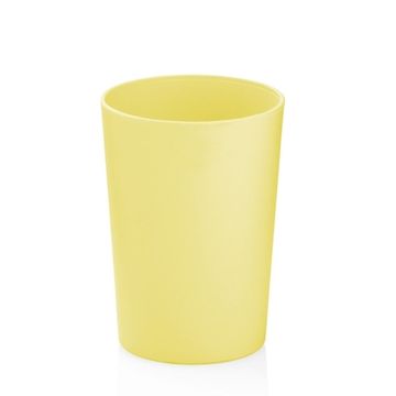 Kela Skodelica KL-24557 Marta plastic yellow 11x8 cm