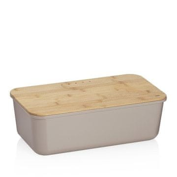 Kela Nahrbtnik KL-12637 Apart plastika svetlo siva