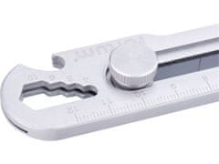 Fortum Nož za odlomitev 4780025 all-metal stainless steel 5in1, 18mm, Auto-lock, SK2