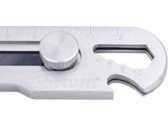 Fortum Nož za odlomitev 4780025 all-metal stainless steel 5in1, 18mm, Auto-lock, SK2