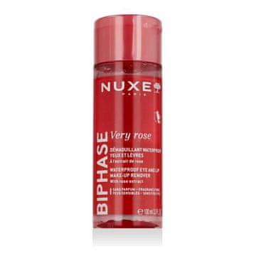 Nuxe Very Rose Biphase Waterproof Eye and Lip Make-up Remover odstranjevalec ličil
