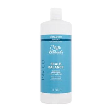 Wella Professionals Invigo Scalp Balance Oily Scalp Shampoo šampon za globinsko čiščenje mastnih las za ženske