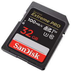 SanDisk 32GB Extreme PRO SDHC UHS-I spominska kartica