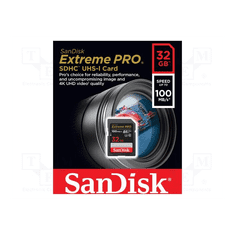 SanDisk 32GB Extreme PRO SDHC UHS-I spominska kartica