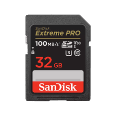 SanDisk 32GB Extreme PRO SDHC UHS-I spominska kartica