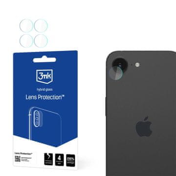 slomart Hibridno steklo 3mk Lens Protection za objektiv kamere Apple iPhone 16E