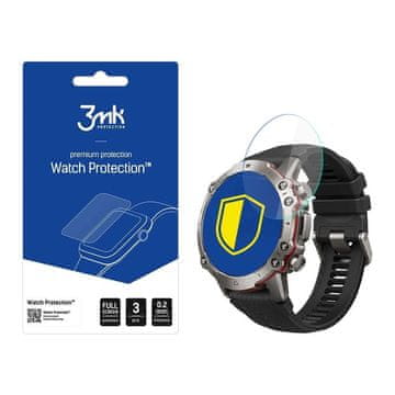 slomart Zaščitno steklo za zaslon pametne ure 3mk Watch Protection FlexibleGlass za Amazfit Falcon