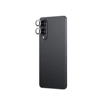 slomart Kaljeno steklo AMAZINGTHING Radix AR Lens Glass za otok kamere za Samsung S25 Edge - prozorno