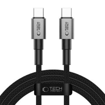 Tech-protect Tech-Protect UltraBoost DNA USB-C PD60W/3A 100 cm kabel - siv