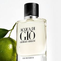 Giorgio Armani Acqua Di Gio Pour Homme - EDP 125 ml (za ponovno polnjenje) + EDP 15 ml