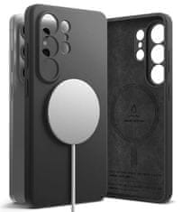 slomart Etui Ringke Silicone MagSafe za Samsung Galaxy S26 Ultra - črno