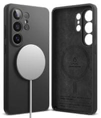 slomart Etui Ringke Silicone MagSafe za Samsung Galaxy S26 Ultra - črno