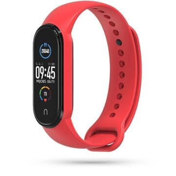 slomart Pašček Tech-Protect IconBand za Xiaomi Mi Smart Band 5 / 6 / 6 NFC - rdeč