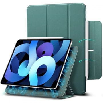 slomart Etui ESR Rebound Magnetic za iPad Air 4 (2020) / 5 (2022) - zeleno