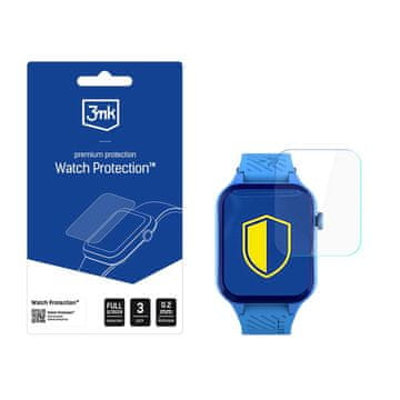 slomart Zaščitna folija za zaslon pametne ure 3mk Watch Protection ARC za Garett Essa GO 2 4G