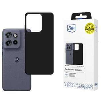 slomart Etui 3mk Matt Case za Motorola Edge 60 NEO 5G - črno mat