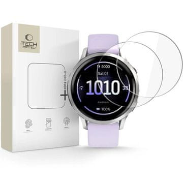 slomart Hidrogel folija Tech-Protect Hydro flex+ 2-Pack za Garmin Venu 41 mm