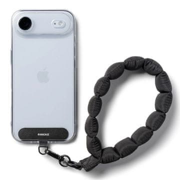 slomart Ringke Holder & Puffer Hand Strap vrvica za telefon - črna