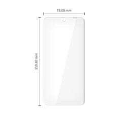 slomart Kaljeno steklo Tech-Protect Glass UV+ 2-Pack za Xiaomi Redmi Note 15 Pro+ 5G