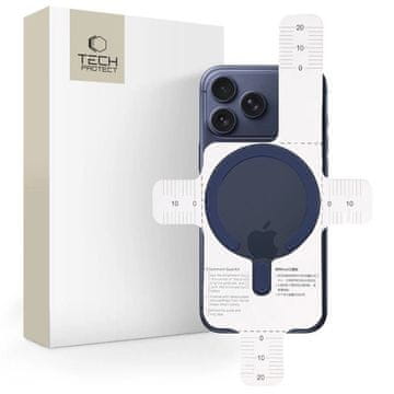 slomart Magnetni obroček MagSafe Tech-Protect MMP-200 za telefon - temno moder