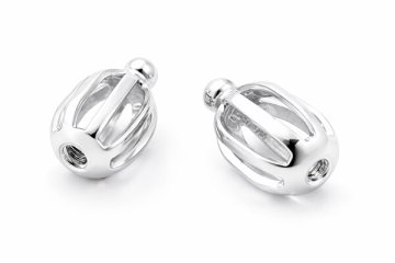 Beneto Exclusive Srebrni balon / vijak za Beneto - 1 par