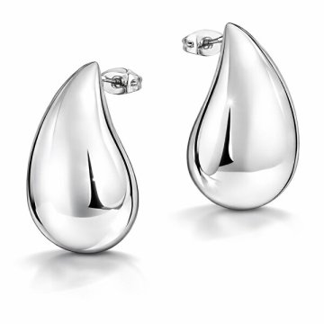 Liu.Jo Ujemajoči se jekleni uhani v obliki solze LJ2720