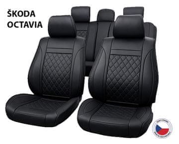 Autoprevleke Perfetto VL Škoda Octavia črna