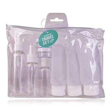 Accentra Potovalni set v PVC vrečki 11 kosov