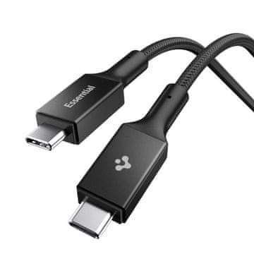 Spigen Kabel Spigen EB10010CC 100W 100 cm - črn