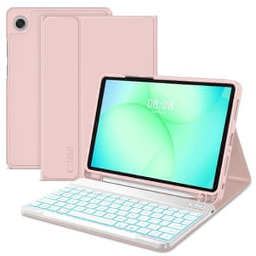 slomart Ohišje Tech-Protect SC Pen za Samsung Galaxy Tab A9+ / A11+ Plus 11.0 X210 / X215 / X216 / X230 / X235 / X236 - roza