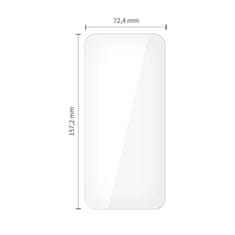 slomart Kaljeno steklo Tech-Protect Glass Fit+ 2-pack za OnePlus 15