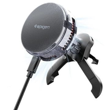 slomart Avtomobilski nosilec Spigen Essential EV25MFAQ Magnetic MagSafe za prezračevalno režo - črn