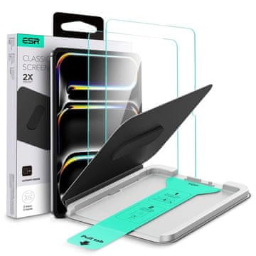 slomart Steklo ESR UltraFit Tempered Glass 2-pack za iPad Pro 11” 5 / 6 / 2024-2025