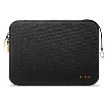 slomart Etui Tech-Protect Hardpouch za prenosnik 15-16 - črno-oranžno