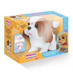 Alltoys EPEE Hišni ljubljenčki igralni set - pasja tačka rjave in bele barve