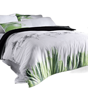 Issimo Posteljnina iz bombažnega satena BOTANICAL GARDEN 200x220/4*50x70