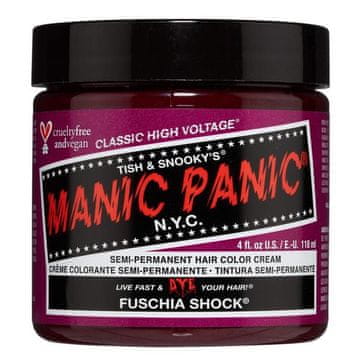 Manic Panic Manic Panic Fuschia Shock poltrajna barva za lase