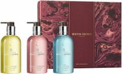 Molton Brown Darilni komplet tekočih mil za roke Floral & Aromatic Hand Care Collection