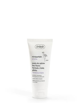 Ziaja Glinasta zobna pasta Verbena in meta (Zobna pasta) 100 ml
