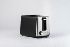 Tornado Toaster 2 kruhka 750W, 7 nivojev zapečenosti