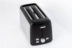 Tornado Toaster 4 kruhki z dolgima režama 1400W, 7 nivojev zapečenosti