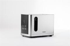 Tornado Toaster 2 kruhka 800W, 7 nivojev zapečenosti, DIGITAL