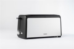 Tornado Toaster 4 kruhki z dolgima režama 1400W, 7 nivojev zapečenosti