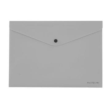 Beležnica s potiskom A4 PASTELINI siva