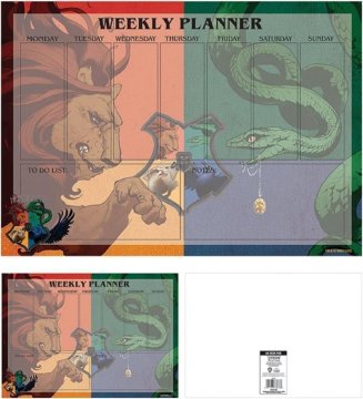 Harry Potter Tedenski blok za načrtovanje