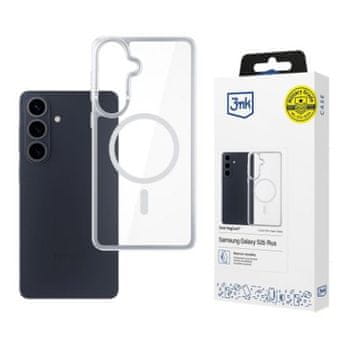 3MK Etui ARMOR MagCase za Samsung Galaxy S26 - prozoren