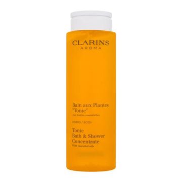 Clarins Aroma Tonic Bath & Shower Concentrate poživljajoč gel za prhanje z eteričnimi olji za ženske