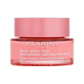 Clarins Multi-Active Night Cream All Skin Types obnovitvena nočna krema za vse tipe kože za ženske