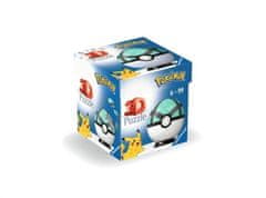 Ravensburger 3D Puzzle-Ball: Pokémon Net Ball 54 kosov